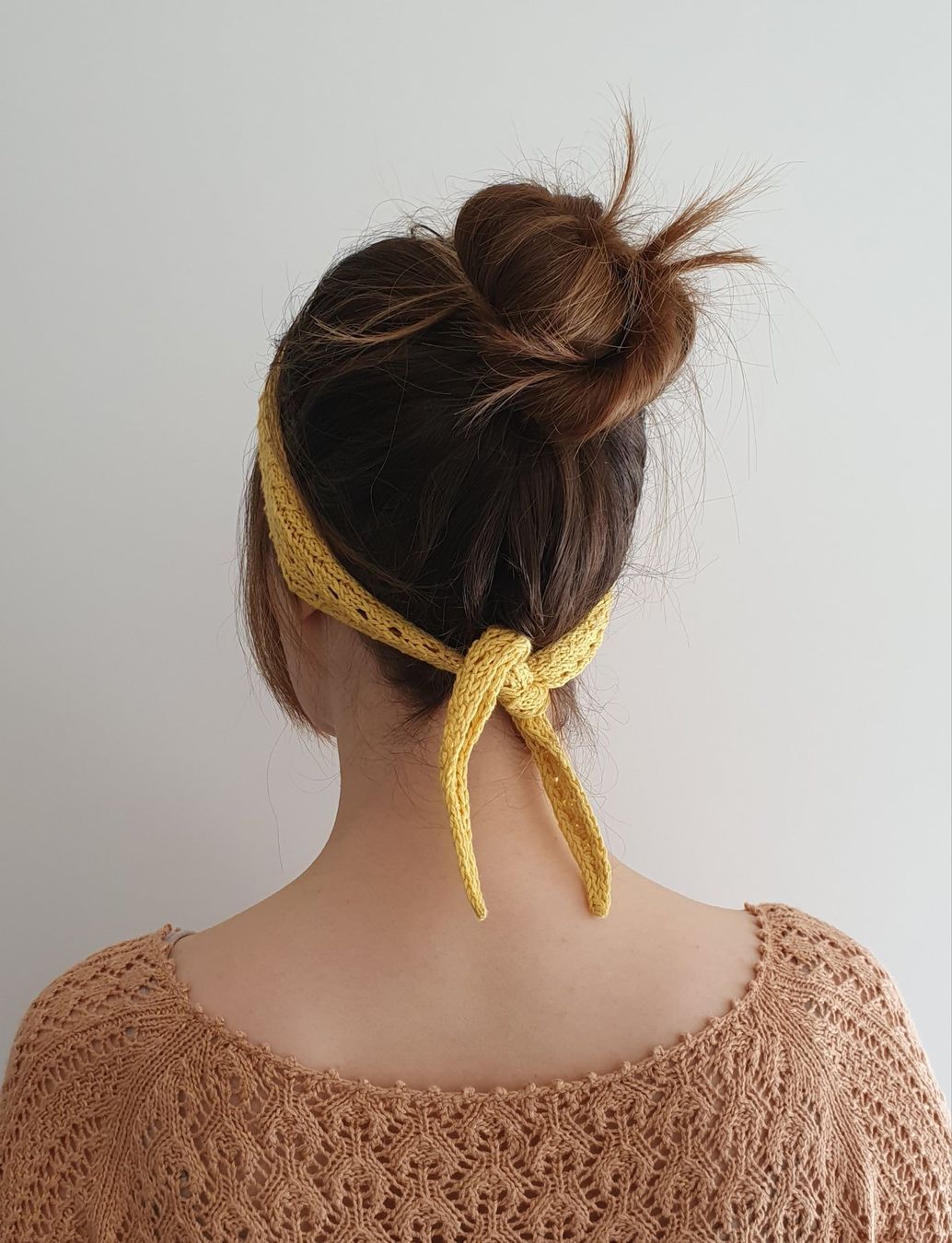 Foulard & Sciarpe: Mini scarf, Strickschal, Handgestrickt, Unikat, Geschenk – Nuovo e nell'imballaggio originale da Neunkirch venduto da Sandramay 5