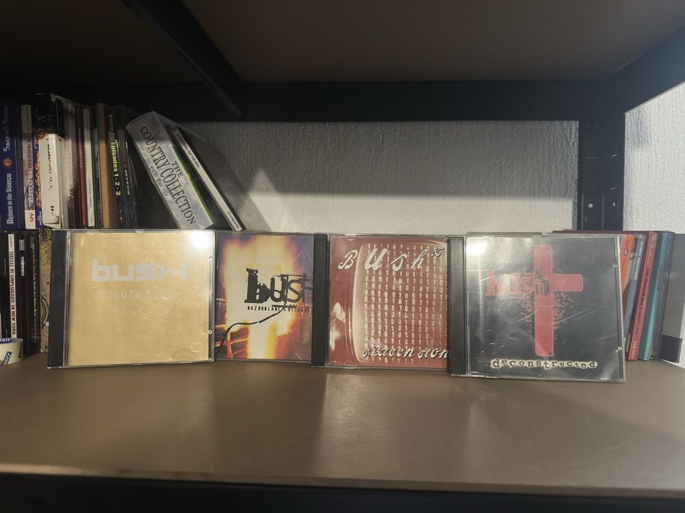 BUSH 5 CD originaux (Gebraucht) in Courtaman für CHF 20 – mit Lieferung ...