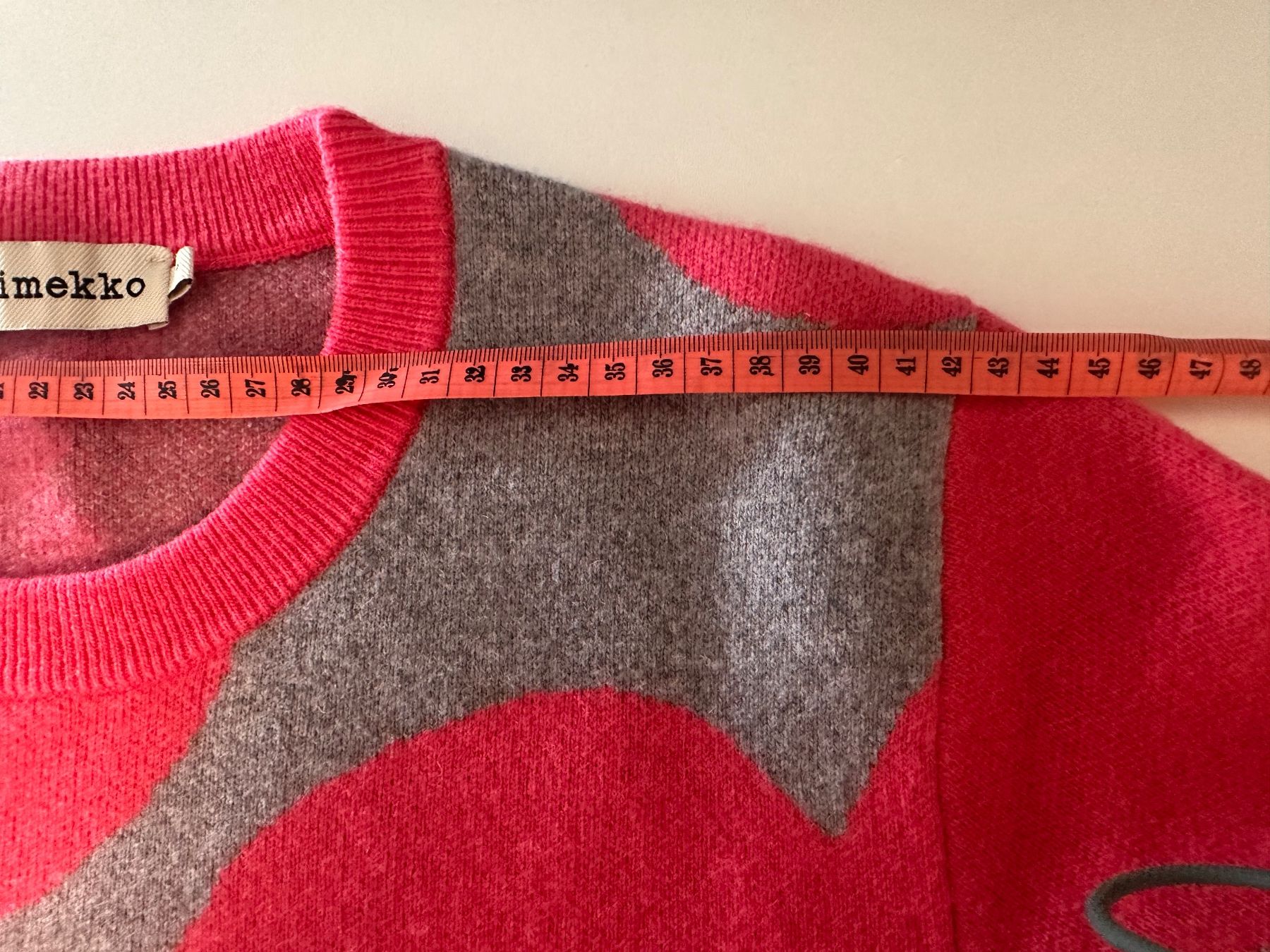 Marimekko Maglioni & Felpe: Maglione Marimekko rosa/grigio – Usato da Zürich venduto da uri_bwv2 7