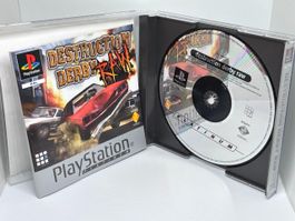 Destruction Derby Raw Sony PlayStation (PS1)