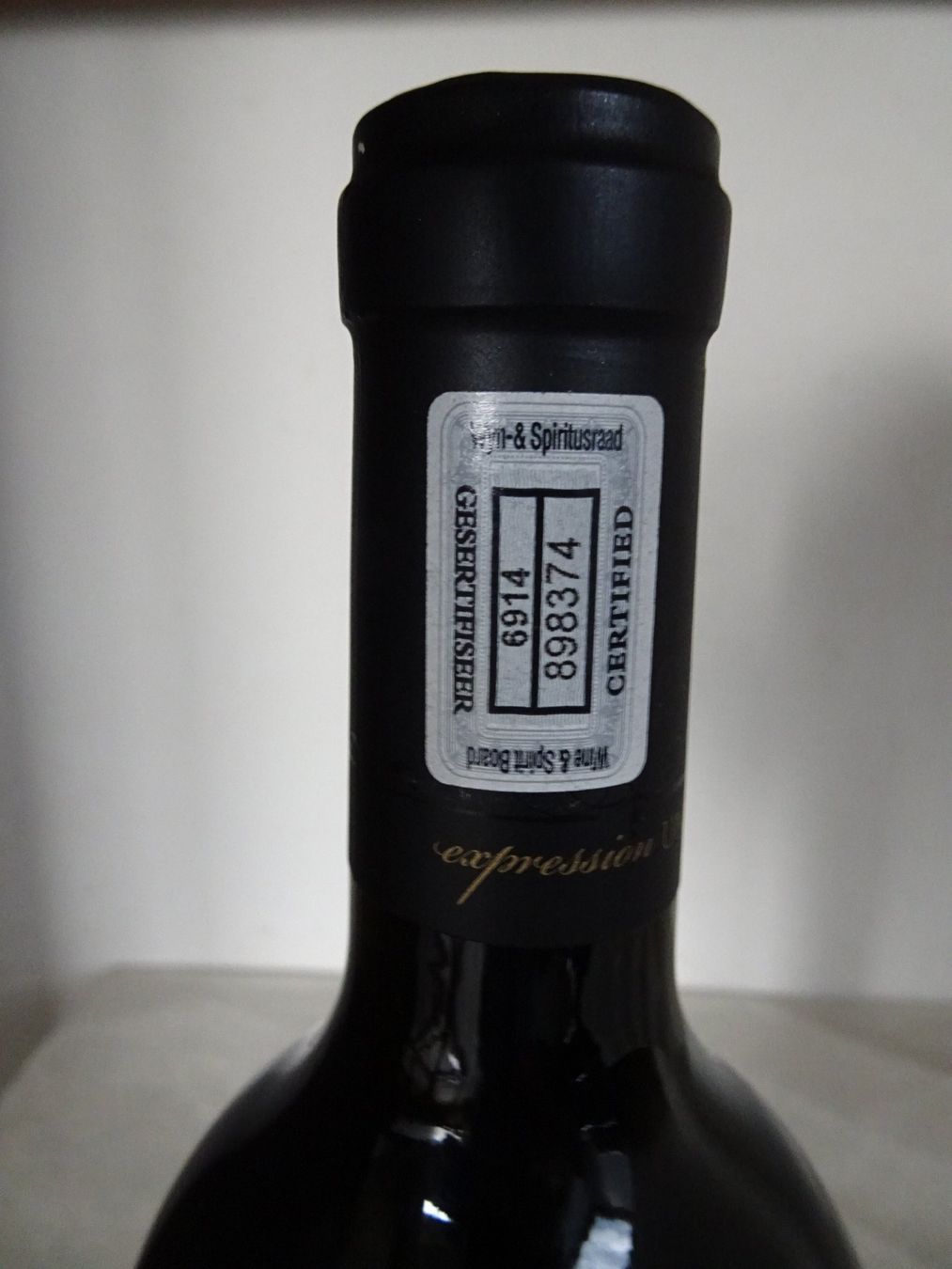 Wein: Book 17 XVII   2012 De Toren – Gebraucht aus Siebnen von niki61 4