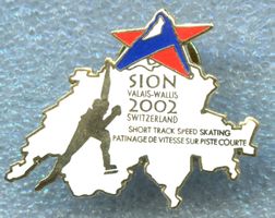 SION 2002  Speed Skating