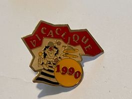 1 Pin Vicaclique 1990