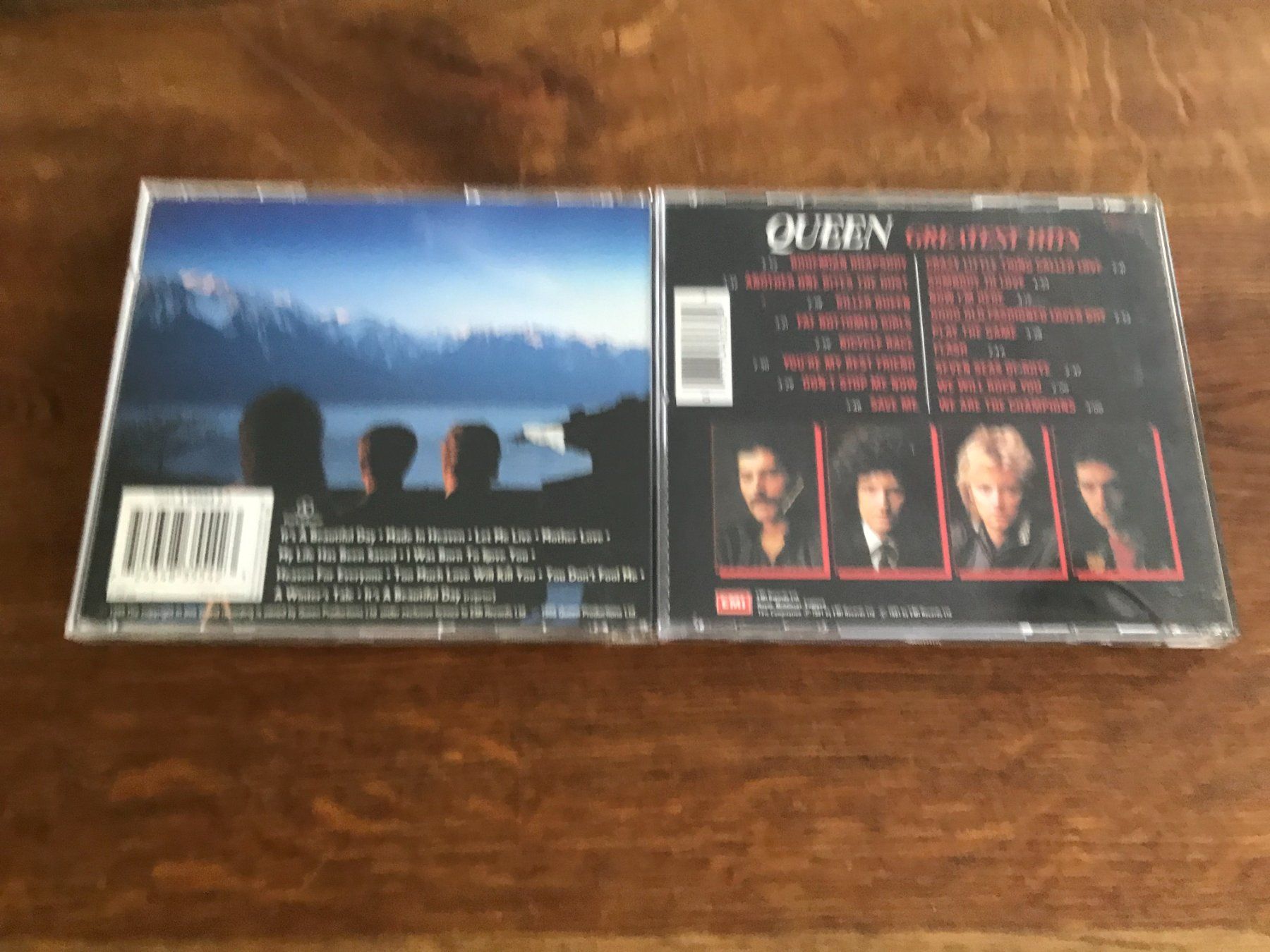 CD: QUEEN - Made in Heaven + Greatest Hits – Usato da Buchs AG venduto da Archie 1