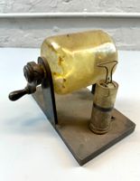 ♦️ ANTIKE ELEKTRISIERMASCHINE AB 1.- !!!