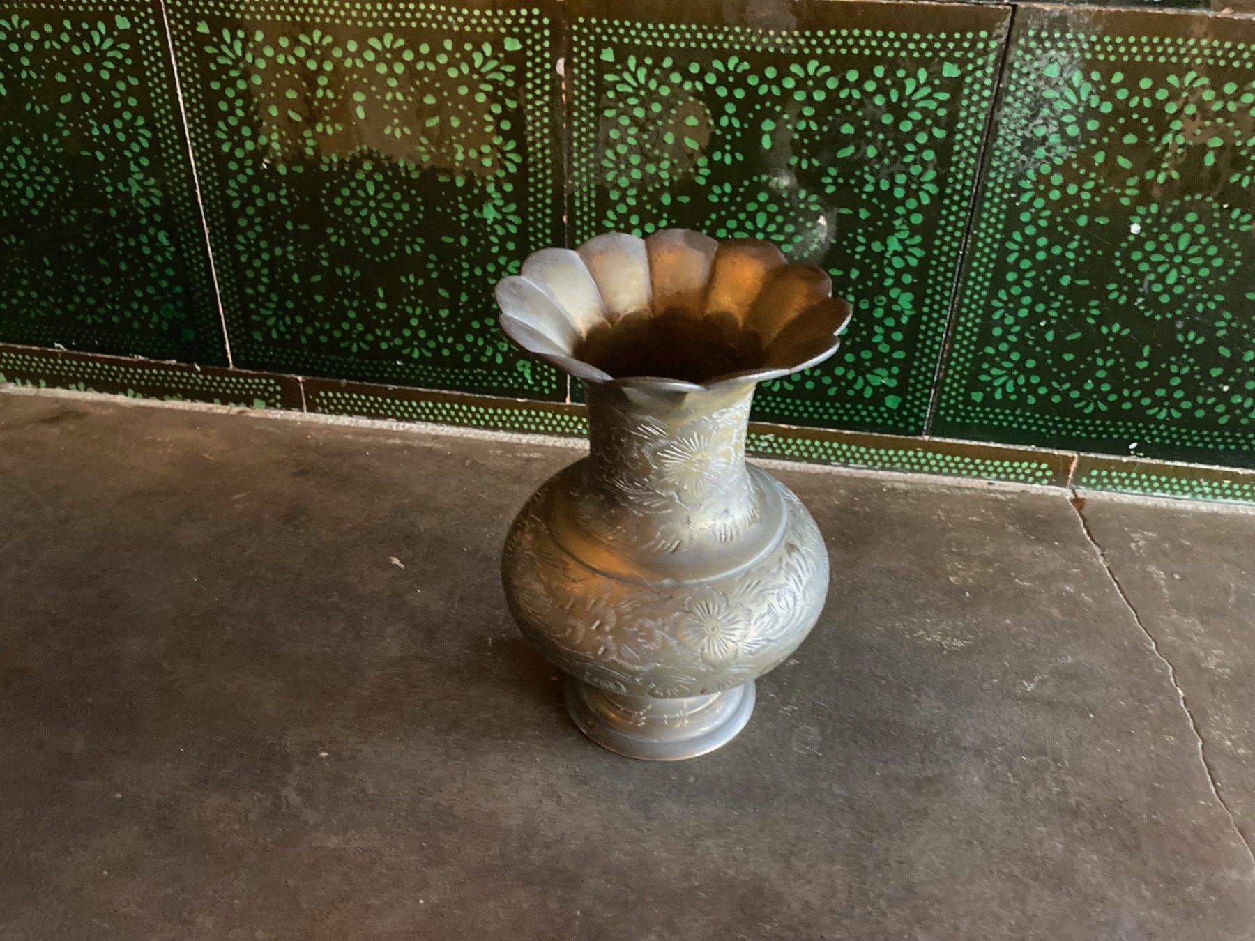 Vasen & Gefässe: Vase aus Messing – Gebraucht aus Hinwil von Schaempi1 2