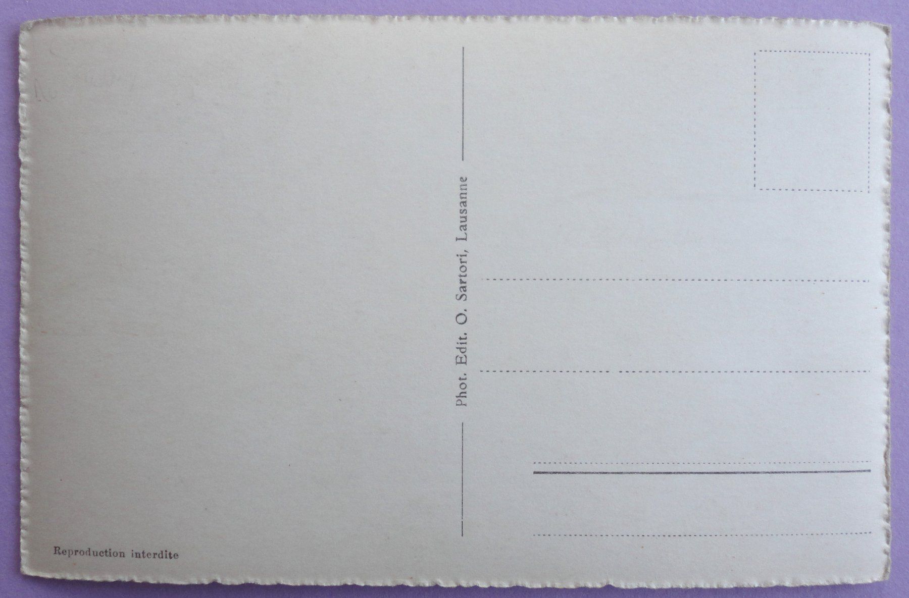 Cartoline postali: Caux 1074 m – Usato da Fétigny venduto da Billy2miny 1