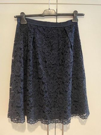 💙💙💙Jupe Hallhuber Farbe Blau Gr 38 *NEU*