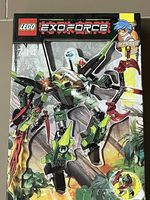 LEGO Exo-Force 8114 Chameleon Hunter | Neu & ungeöffnet |