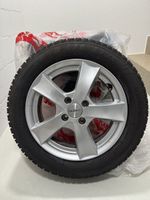 Winterreifen Fulda 185/60 R15 auf Dezent Alufelgen 4 Stück