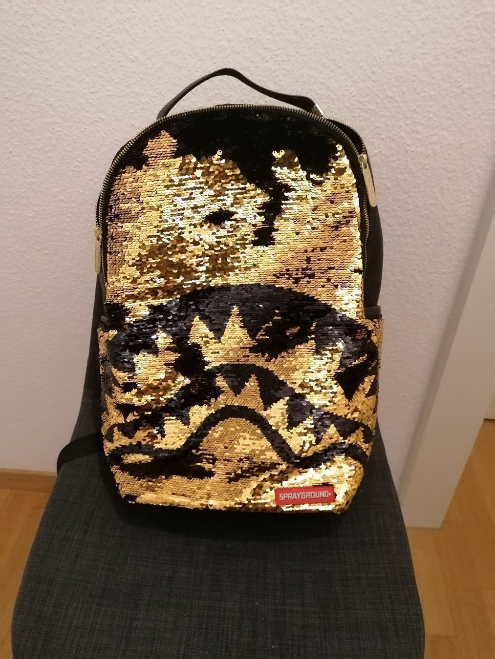 Rucksäcke: Sprayground Rucksack Pailletten Lim. Edition – Gebraucht aus Schönenwerd von Rei6