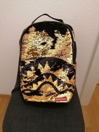 Sprayground Rucksack Pailletten Lim. Edition