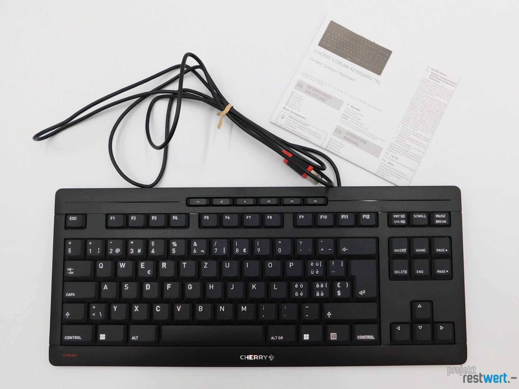 Tastiere: Tastatur von CHERRY – Nuovo (secondo la descrizione) da Bülach venduto da restwert_buelach