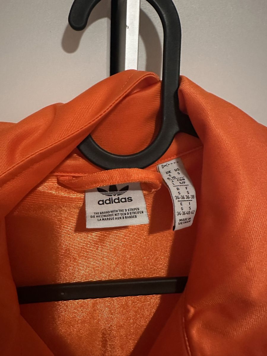 Adidas Giacche: Orange Adidas Trainingsjacke - Grösse S – Usato da Zürich venduto da lil_k65c 1