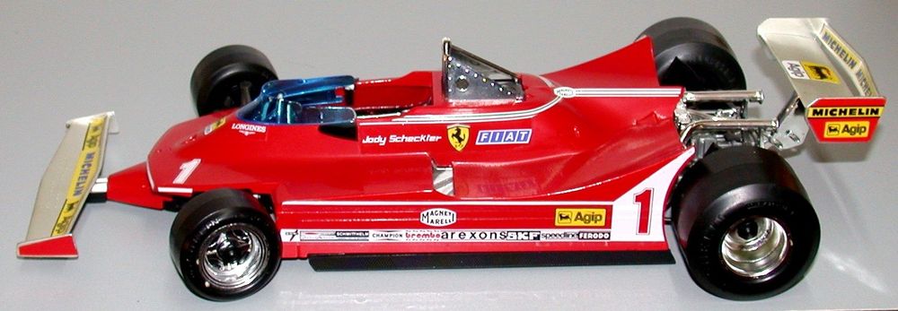 1981 Ferrari 312-T5 Formel 1 BBURAGO 1:14 (Neu (gemäss Beschreibung