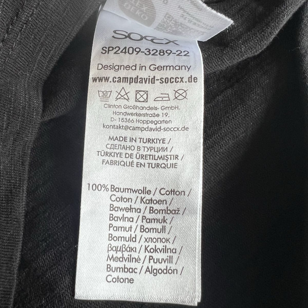 Soccx T-shirt: Soccx Shirt Gr. S – Nuovo (secondo la descrizione) da Böckten venduto da Yvonne70 3