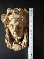 Antiker Türklopfer im Vintage-Stil, ca. 1760 gr schwer