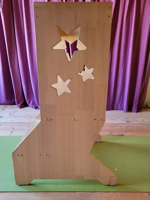 Hochstühle: Lernturm Einzelstück vom Schreiner – Gebraucht aus Thun von t_h_cl6d 2