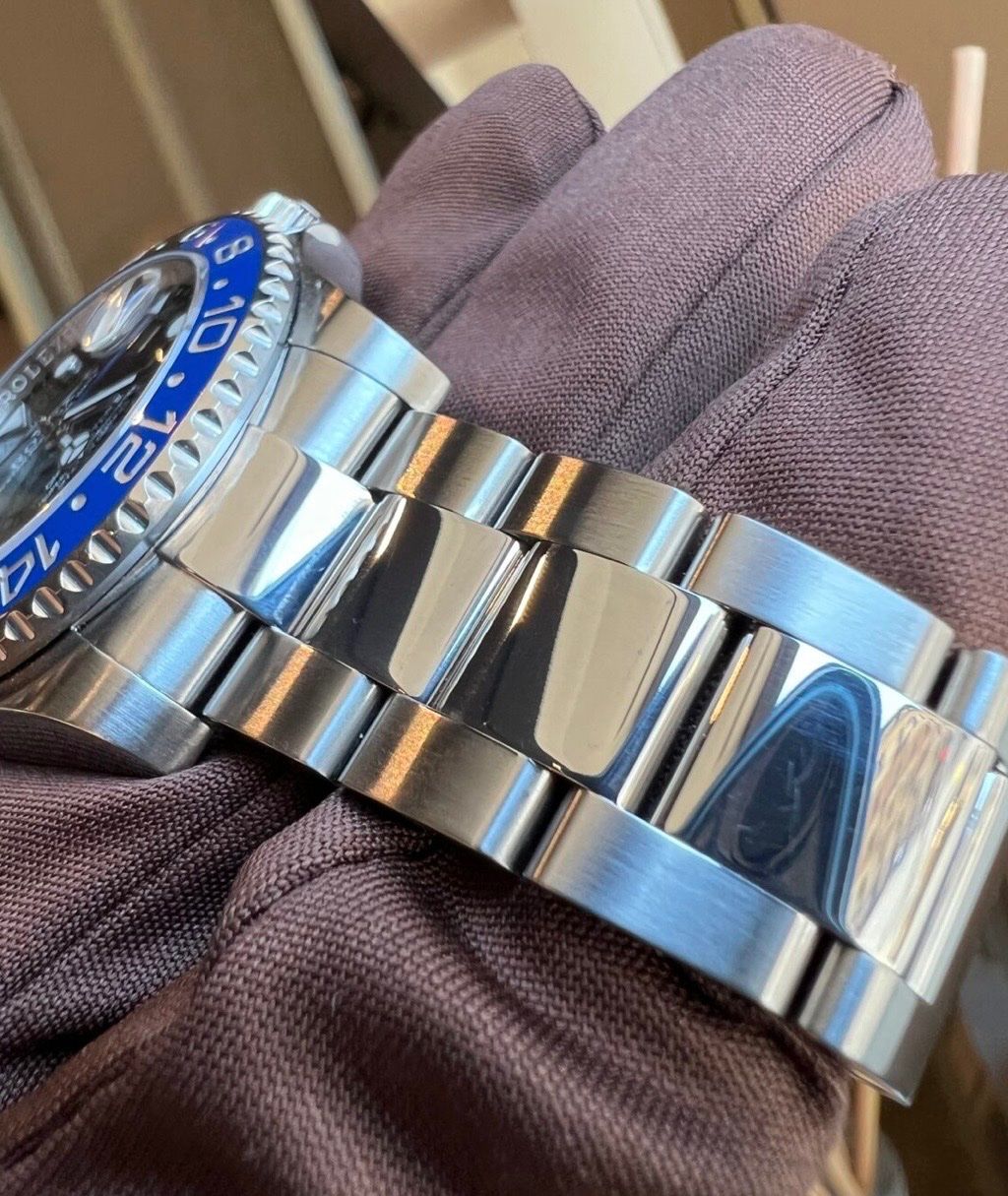 Rolex Orologi: Rolex GMT-Master II 116710BLNR – Usato da Saillon venduto da MG666 4
