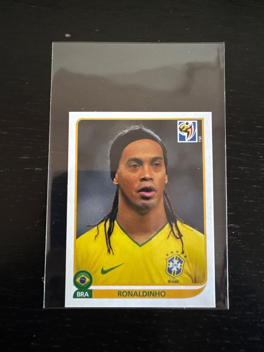 Panini Carte collezionabili: Ronaldinho Sticker 2010 – Nuovo (secondo la descrizione) da Ettingen venduto da flo1988
