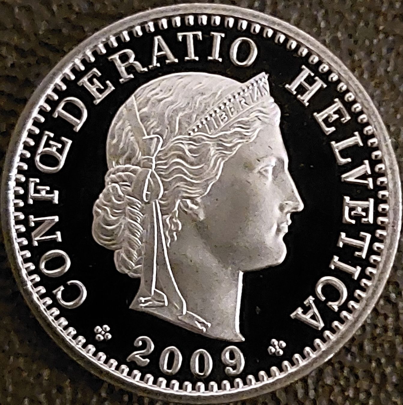 Alle Münzen: 20 Rappen 2009 stgl. / aus Münzsatz – Neu (gemäss Beschreibung) aus Arch von coinsandmore