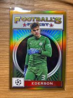 Topps Footballs Finest Ederson Man City /50