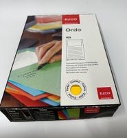 ELCO Organisationsmappen mit Sichtfenster gelb NEU & OVP