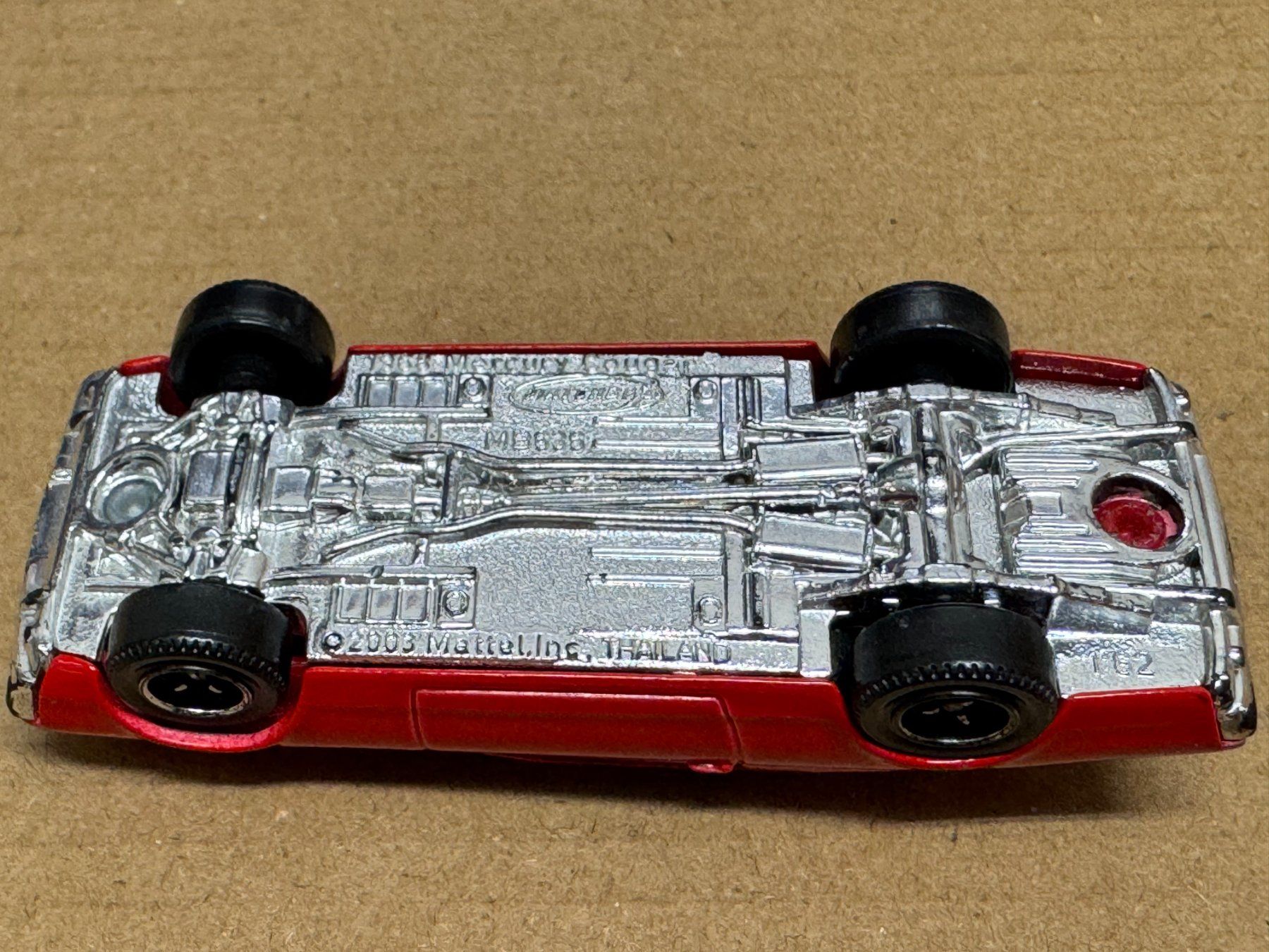 Matchbox Modellautos: Matchbox 1968 Mercury Cougar 1:64 RAR – Gebraucht aus Jona von Macf 1