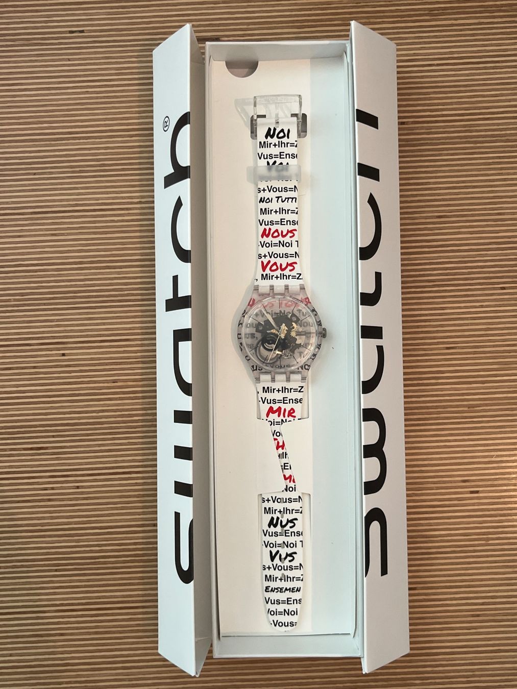 Swatch Orologi: Swatch Aktionärsuhr 2026 – Nuovo e nell'imballaggio originale da Seuzach venduto da dom_px9y