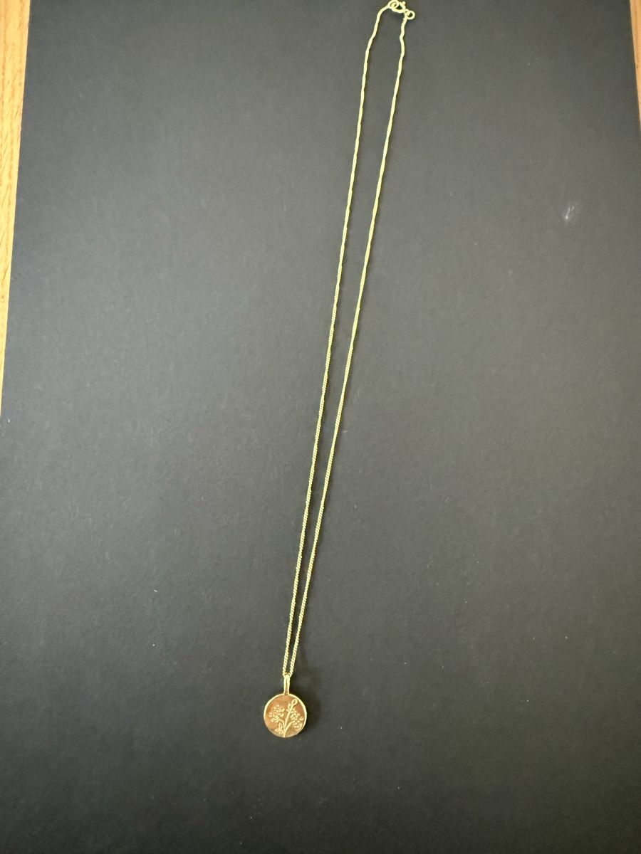 Catenine: Halskette von Changemaker Medaillon Anhänger Baum – Nuovo e nell'imballaggio originale da Muri b. Bern venduto da mar_q2qr 3