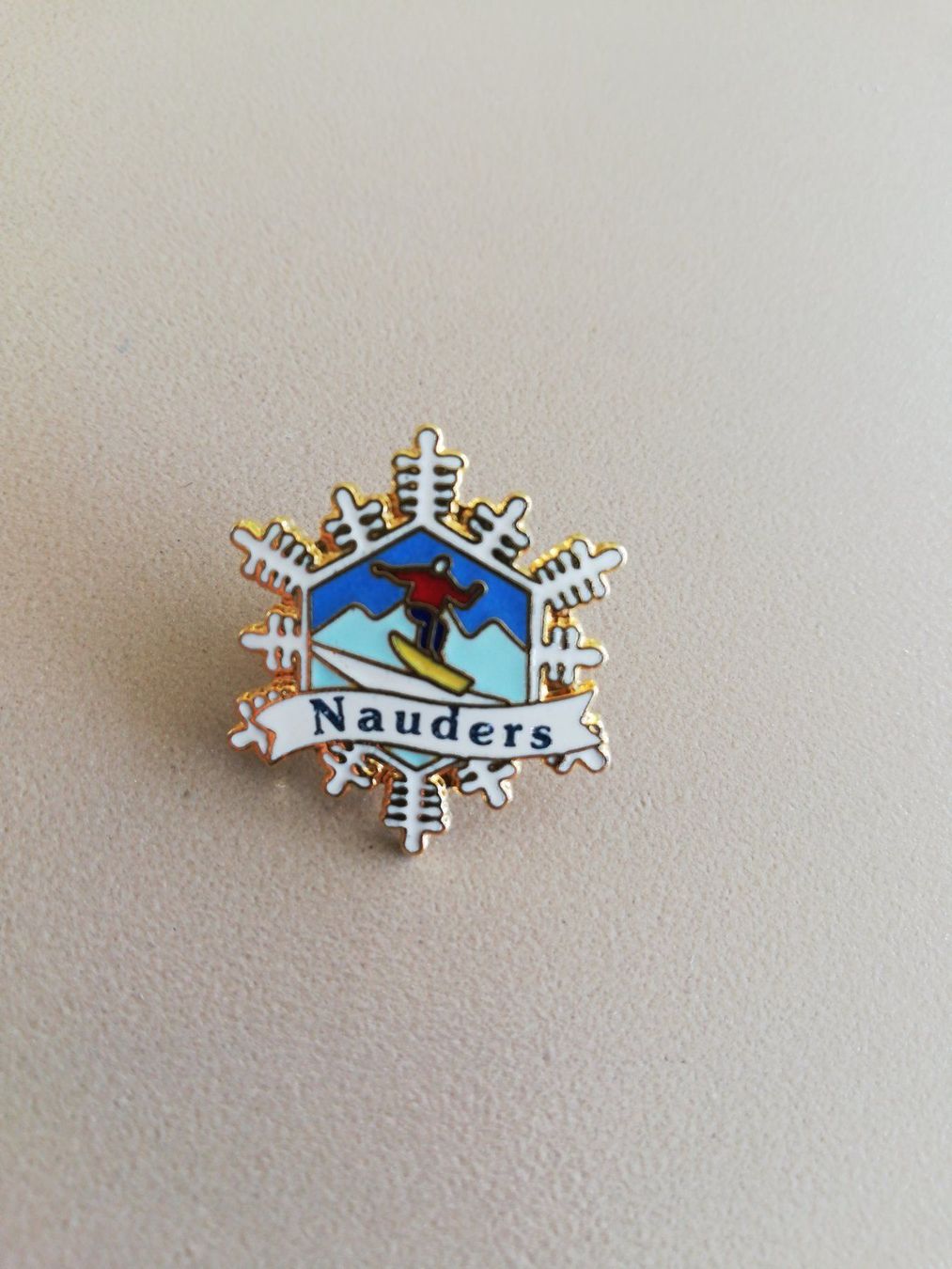 Placchette & Badge: Pin Nauders – Usato da Büttikon AG venduto da Amineah