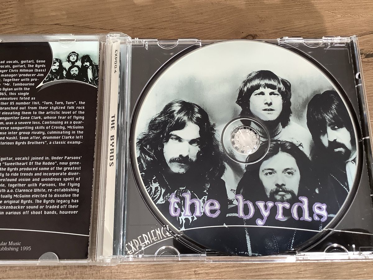 CDs: The Byrds - Experience CD Picture Disc – Gebraucht aus herzogenbuchsee von HIFIANER 2