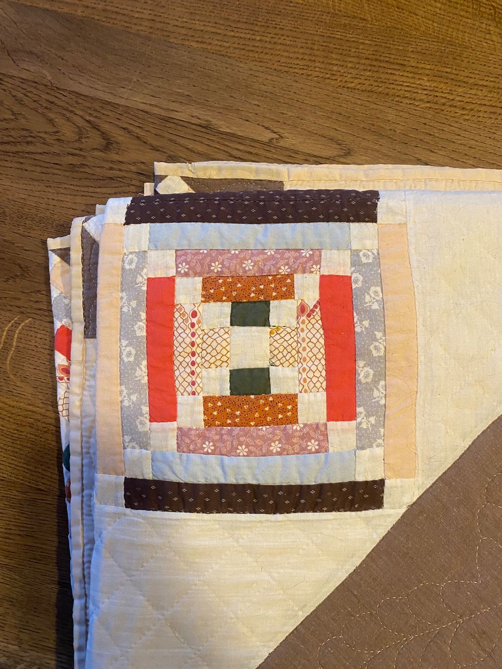 Tessuti: vintage quilt / édredon – Usato da pont-la-ville venduto da dia_tt5h 2