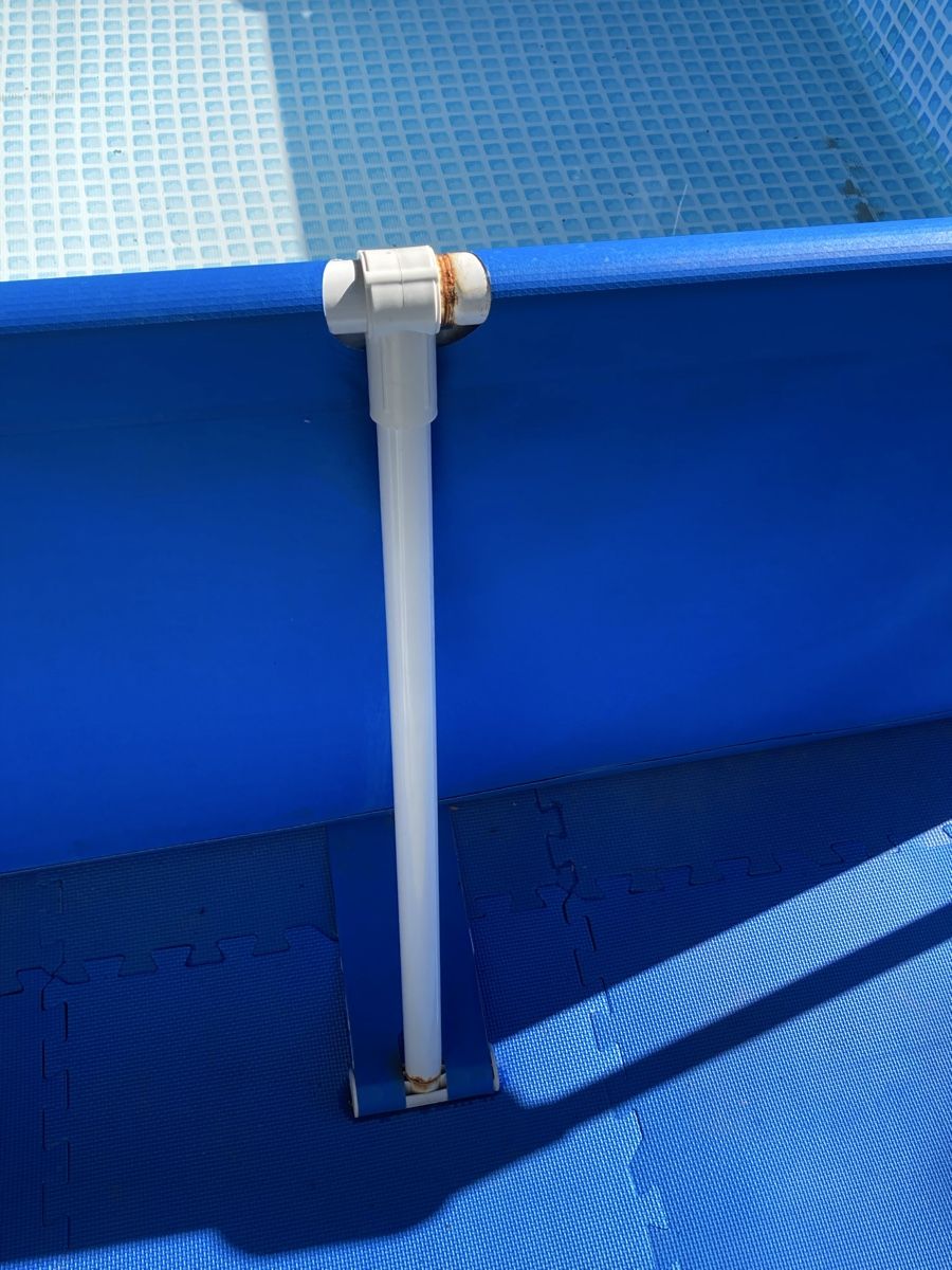 Intex Piscine: Intex Pool -  3x2x0.75 (Wasserstand 66cm) – Usato da Granges-Paccot venduto da Fwaeber 1