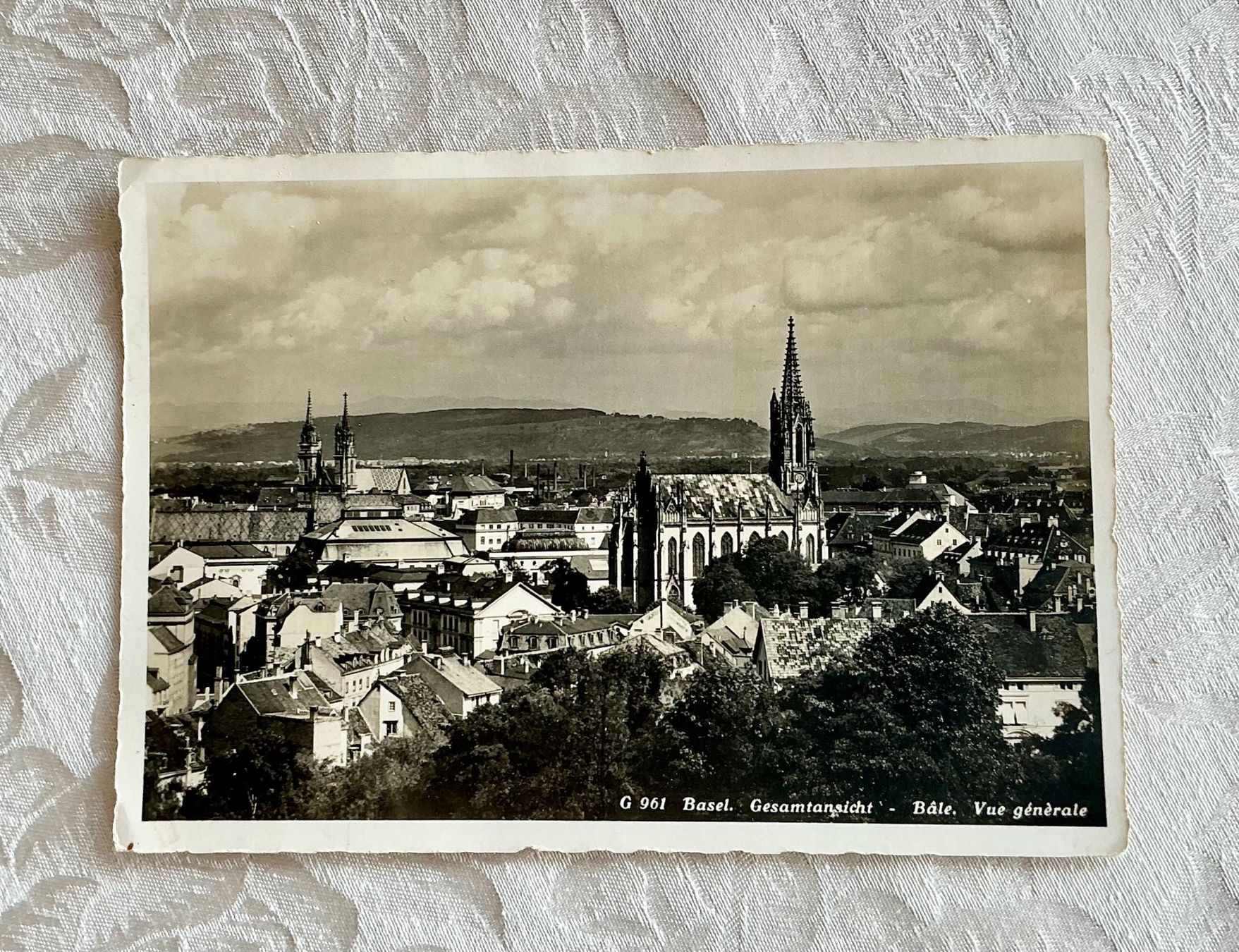 Ansichtskarten: ALTE ANSICHTSKARTE VON BASEL – Gebraucht aus Zell LU von Silvermemory