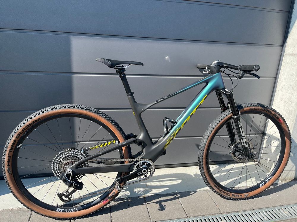 2022 Scott Spark Rc Occasion Scott Spark RC Team Issue 2022 (D