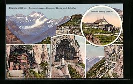 Ebenalp, Wildkirchlein, Gasthaus Säntis