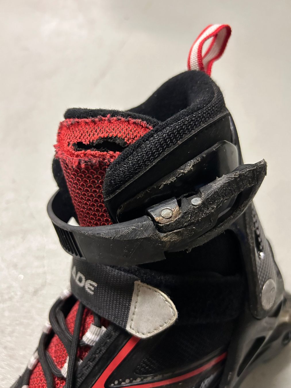 Inline-Skating & Rollschuhe: Inlineskates Rollerblade, Grösse 33-36 verstellbar – Gebraucht aus Lütisburg von Gizmo02 2