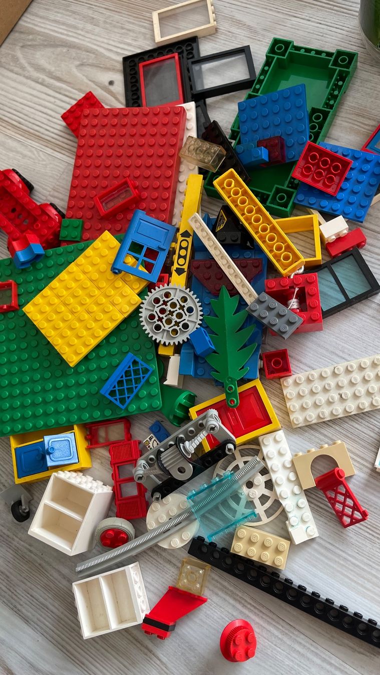 Lego Baukästen: Sehr alte Lego 6 kg – Gebraucht aus Buchs SG von ViccaArt 5