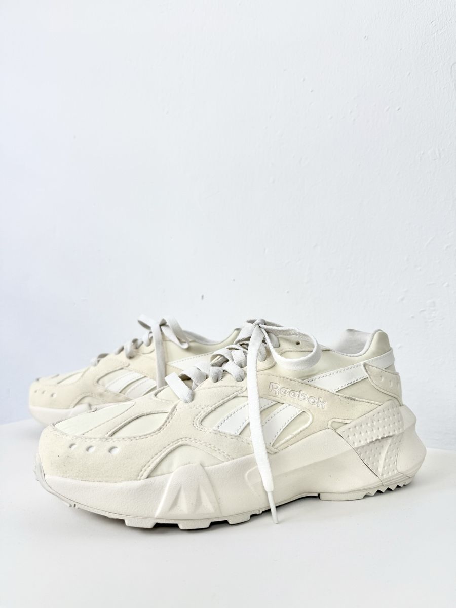 Reebok Herrenschuhe: Reebok Sneaker, Gr. 39, neuwertig, Off-White – Neu (gemäss Beschreibung) aus Basel von A-Z-B 1