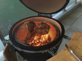 Kamado Holzkohle Grill 20 Zoll, XL , wie Weber Green Egg BBQ