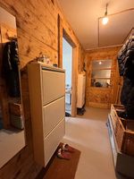 2 Stk Schuhschrank weiss  platzsparend, 3 Klappen