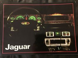 Jaguar XJ Serie 2 Verkaufsprospekt 12 Seiten ca. 1975