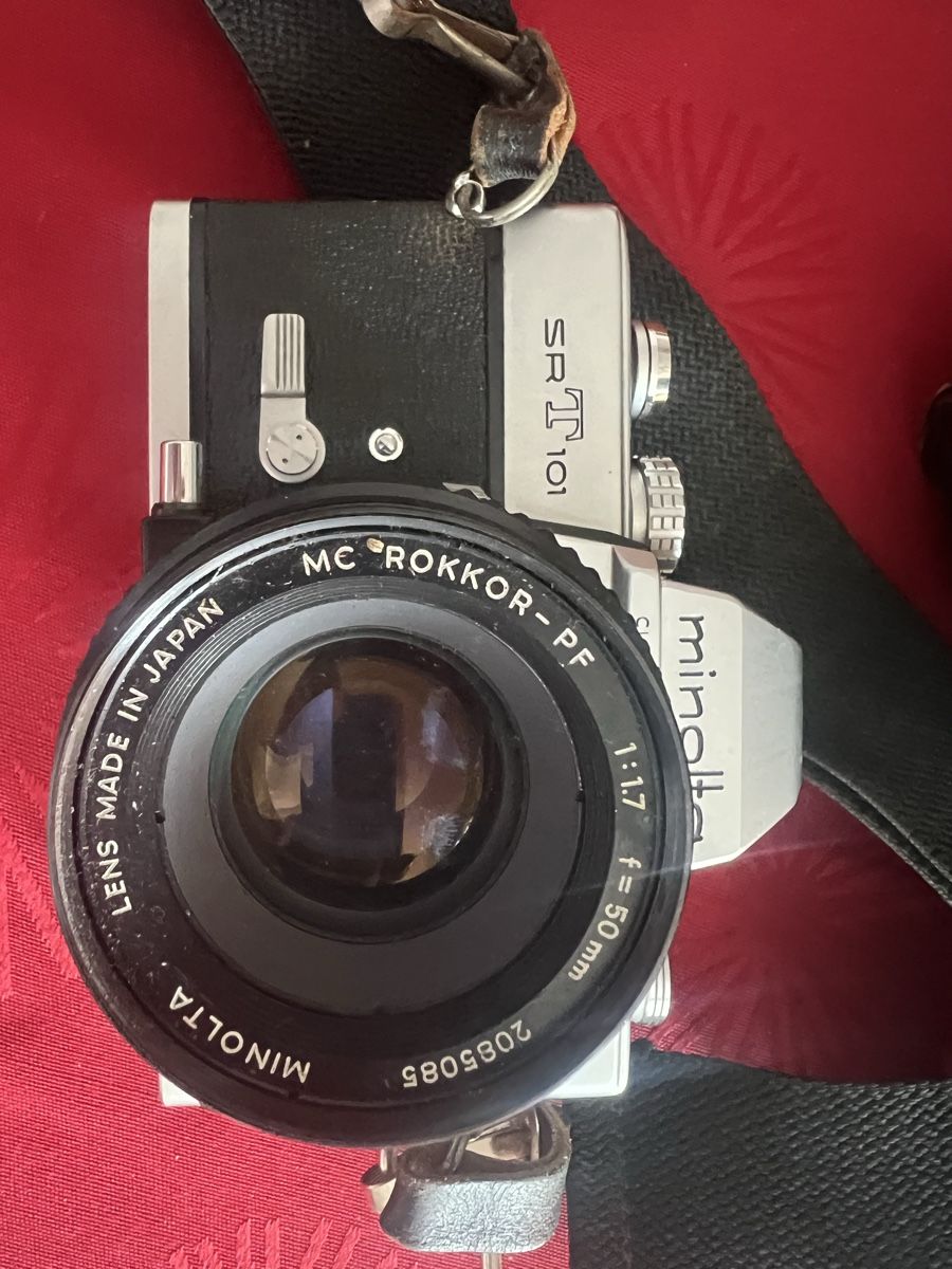 Minolta Kamera: Minolta SRT 101 – Gebraucht aus Zürich von jao_2bx7 2