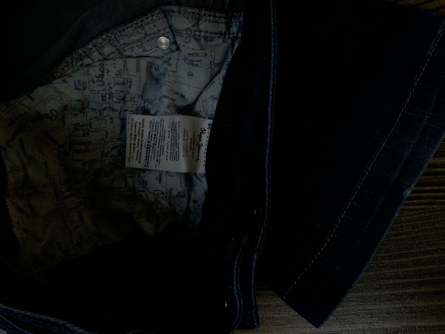 Pepe Jeans Jeans: Pepe Jeans Banji Gr. 30/32 – Gebraucht aus Einsiedeln von jojo2004 2