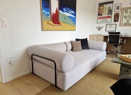 Pfister Sofa AMALFI in grau