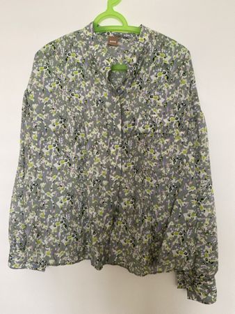 HUGO BOSS Bluse Gr. 40/M