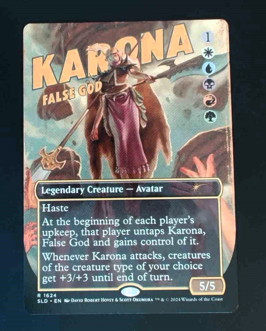 Magic The Gathering Sammelbilder & Trading cards: Karona False God - MTG – Gebraucht aus Zürich von Semagets