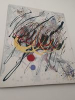 Original Abstract Painting, signed M. Schumacher '94