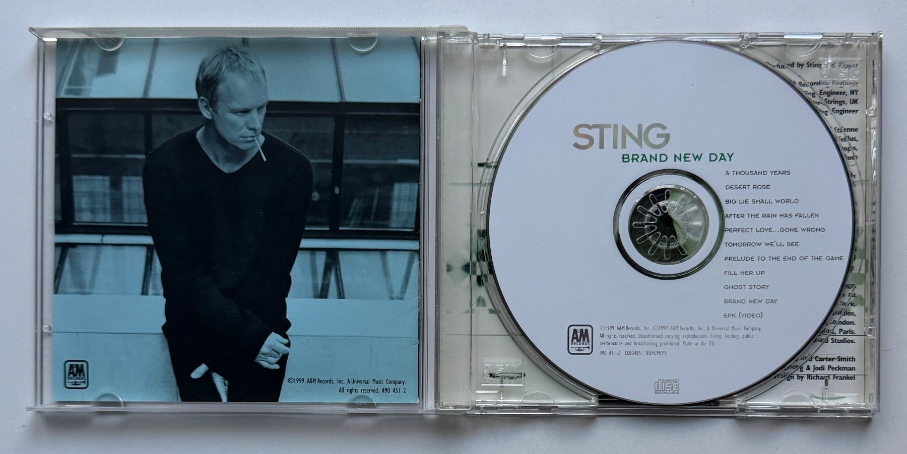 CD: Sting / Brand New Day – Usato da Näfels venduto da rottabi 2